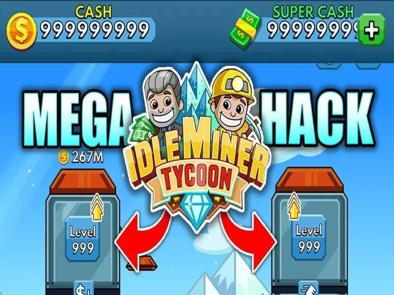 Idle Miner Tycoon MOD APK xu vô hạn