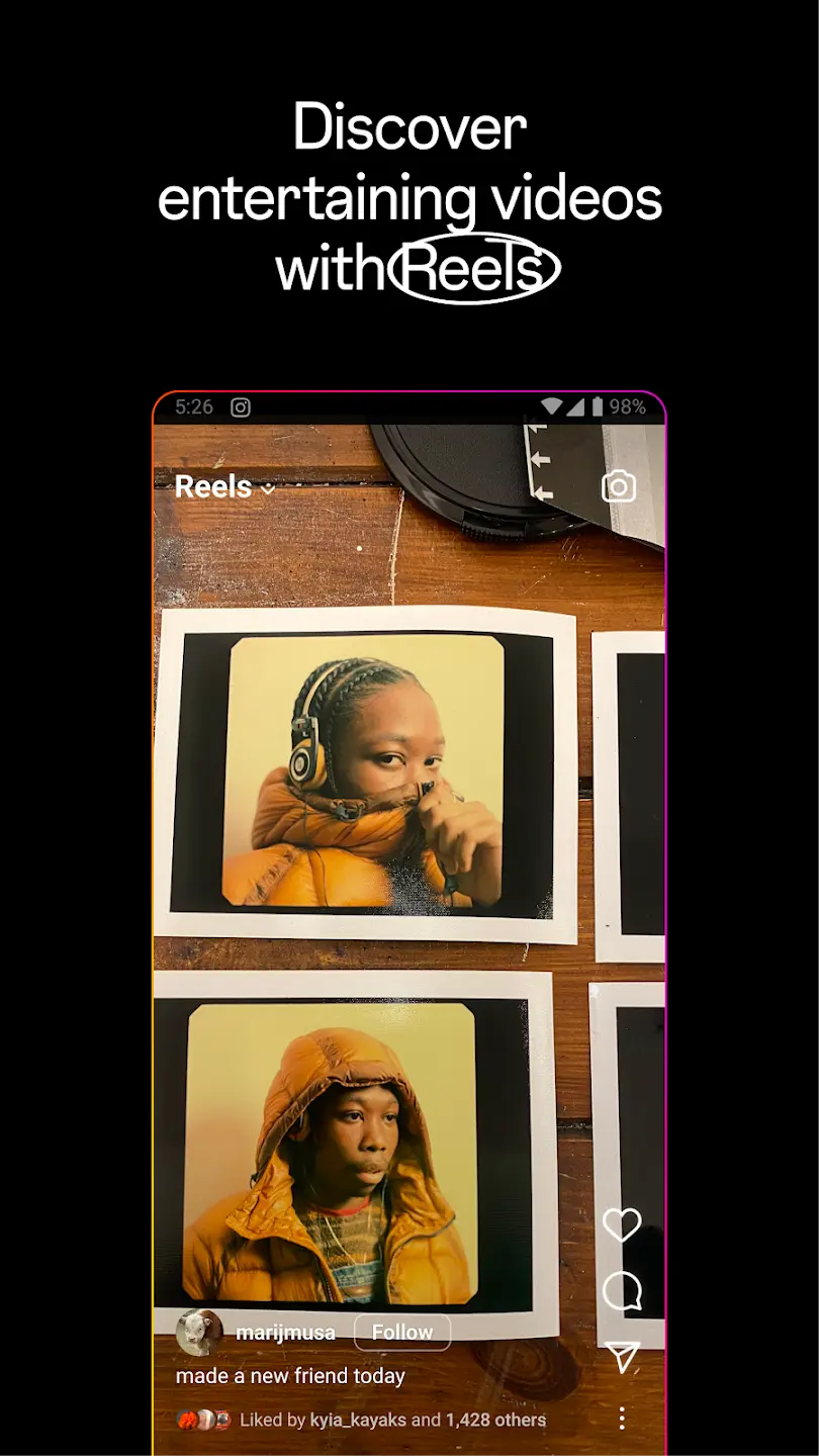 Instagram APK screenshot 1