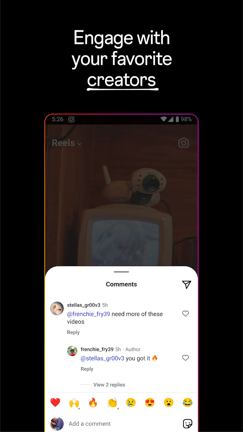 Instagram APK screenshot 2