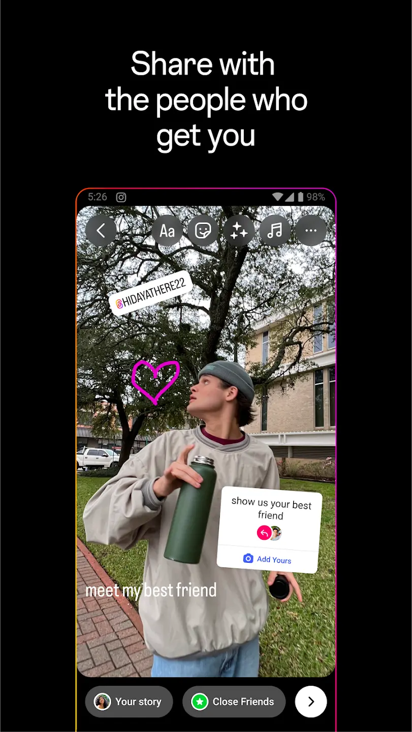 Instagram APK screenshot 3