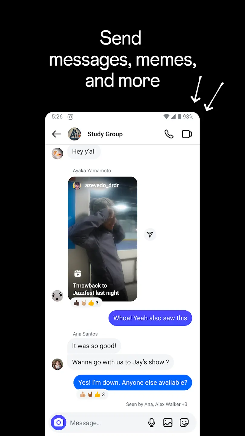 Instagram APK screenshot 4