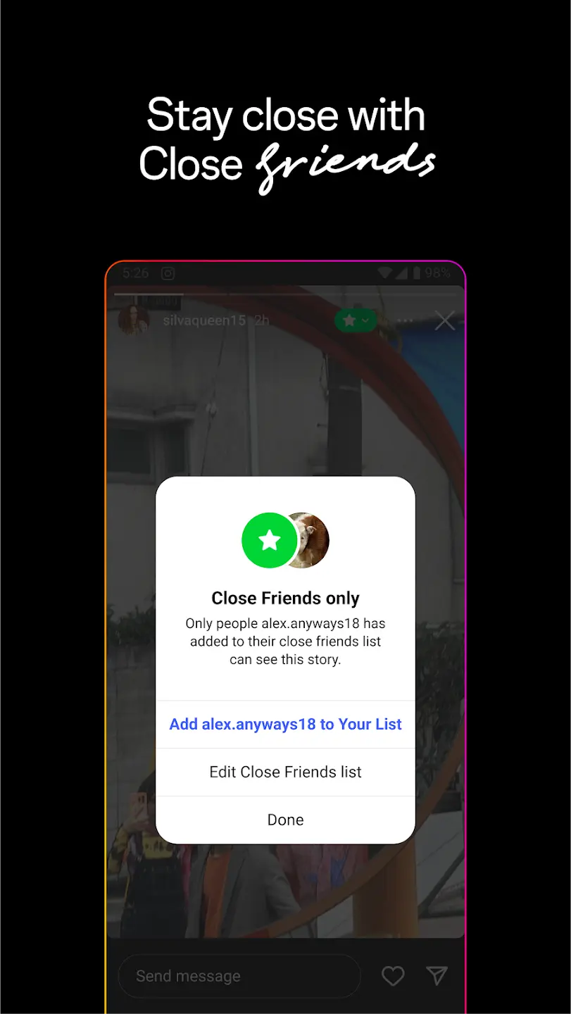 Instagram APK screenshot 6