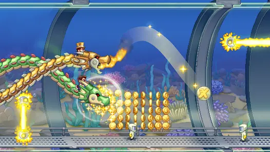 Special vehicles Jetpack Joyride