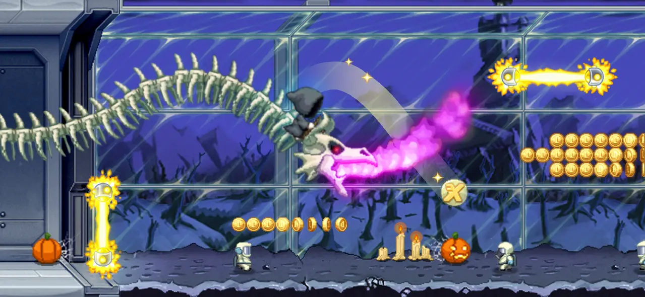 Jetpack Joyride MOD APK screenshot 1