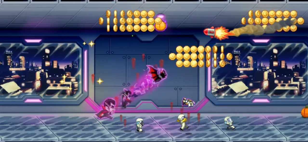 Jetpack Joyride MOD APK screenshot 2