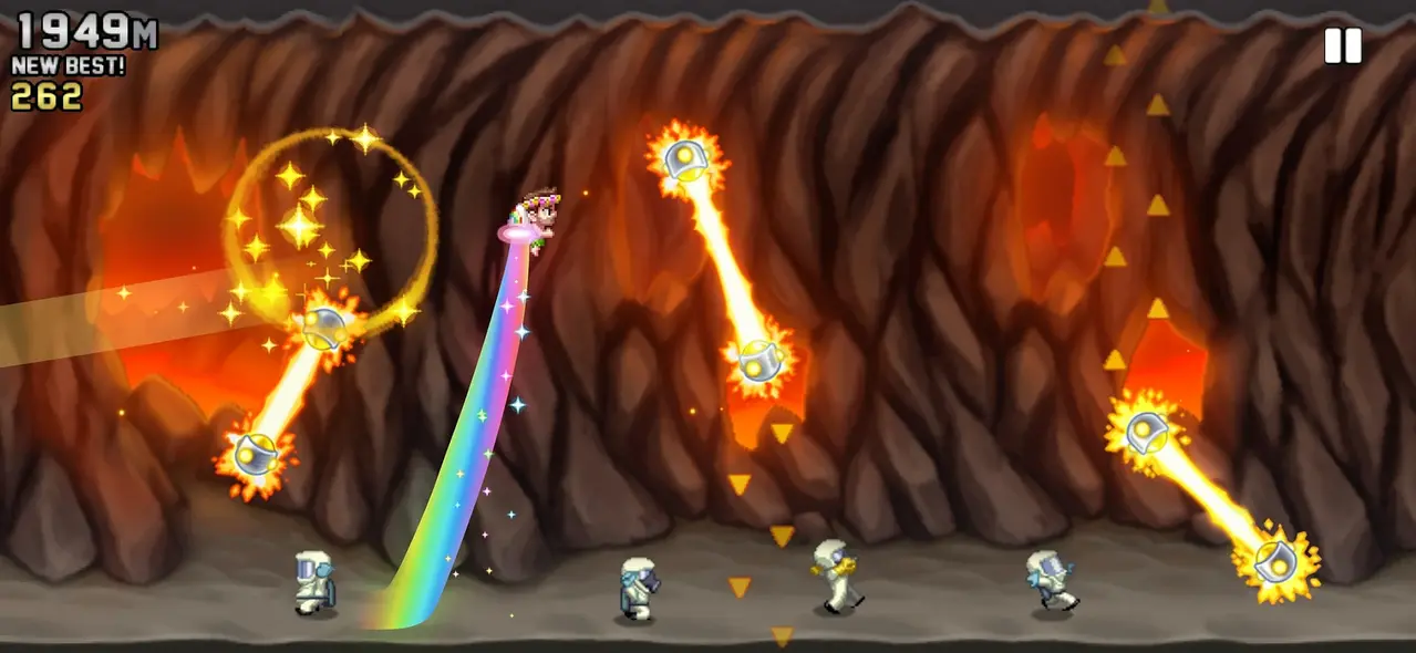 Jetpack Joyride MOD APK screenshot 3