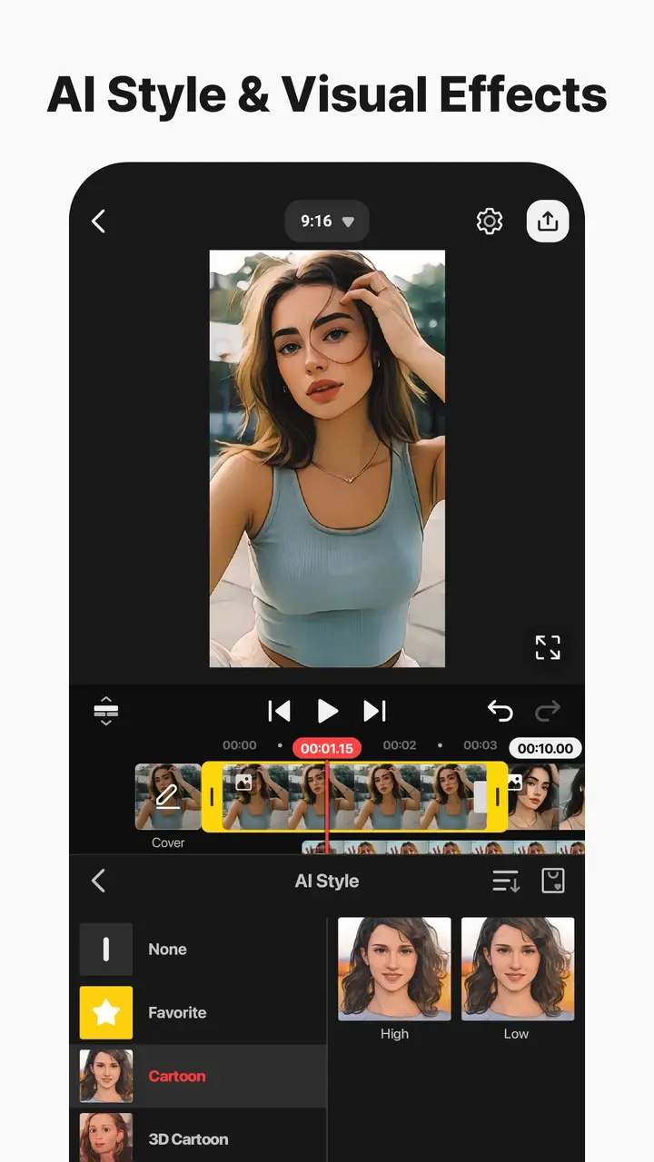 KineMaster MOD APK screenshot 2