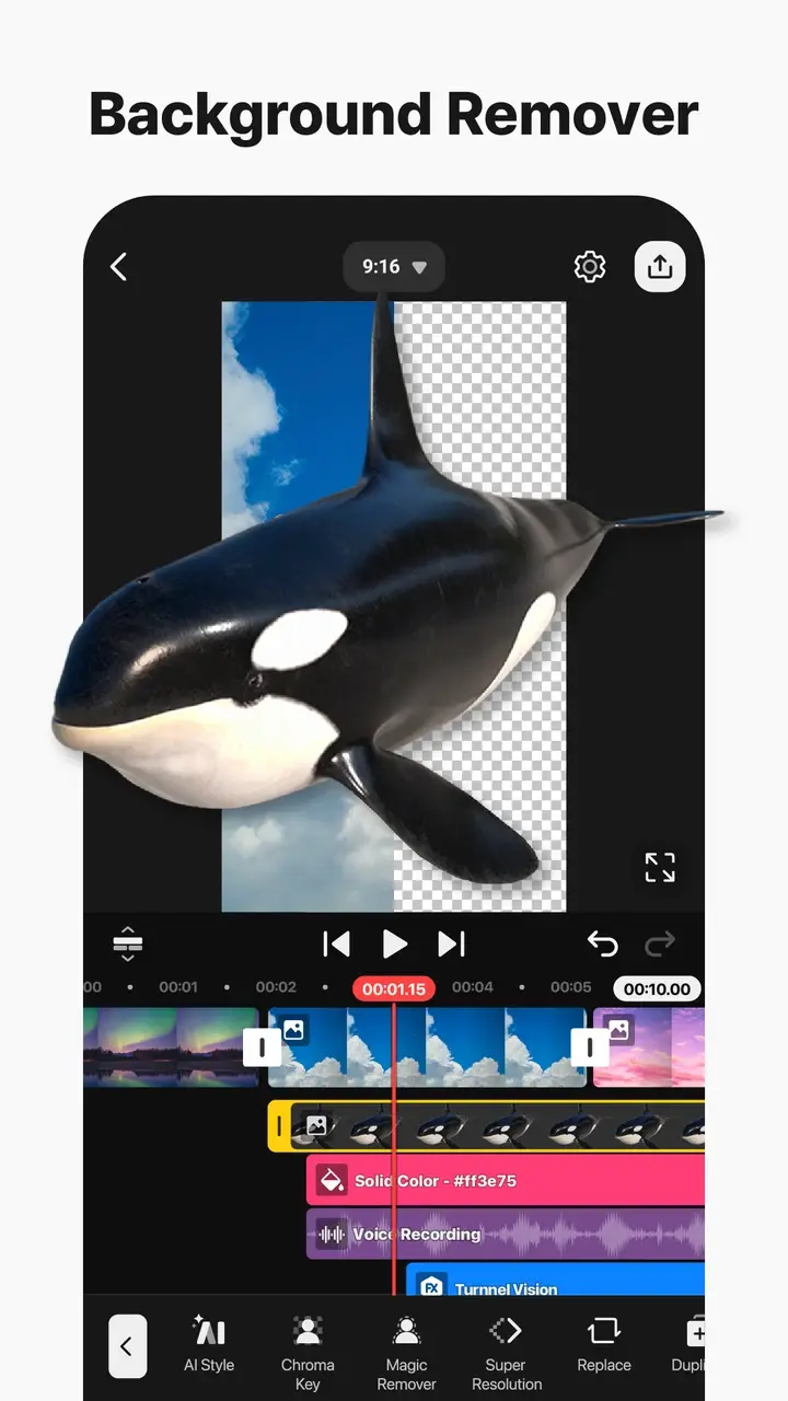 KineMaster MOD APK screenshot 4
