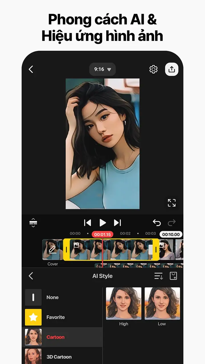 KineMaster APK ảnh màn hình 2