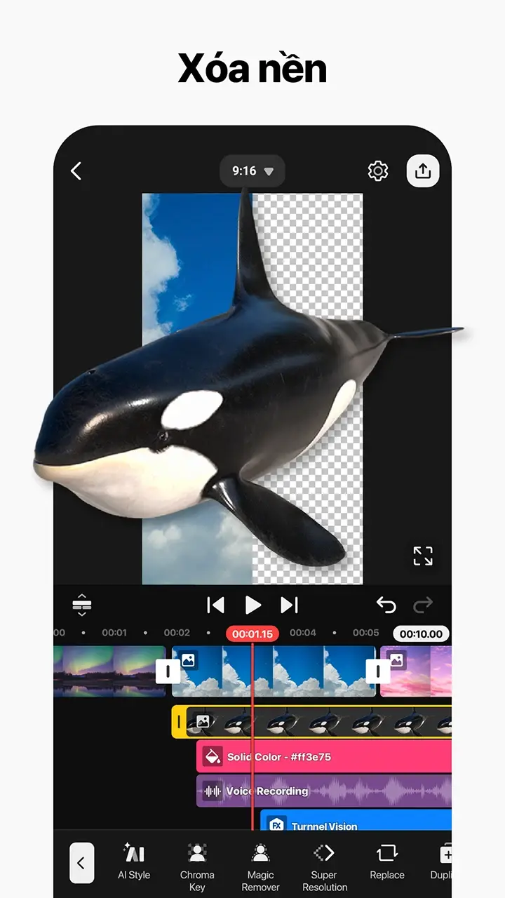 KineMaster APK ảnh màn hình 4