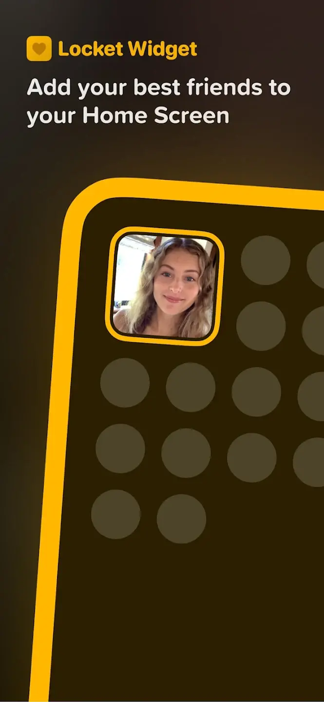 Locket Widget APK screenshot 1