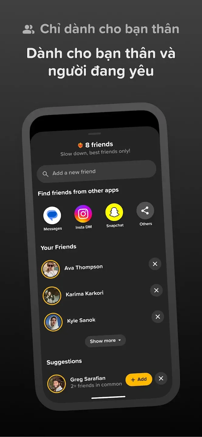 Locket Widget APK ảnh màn hình 5