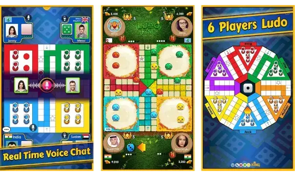 Ludo King MOD APK unlocked features