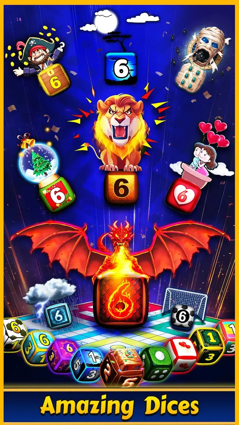 Ludo King MOD APK screenshot 2