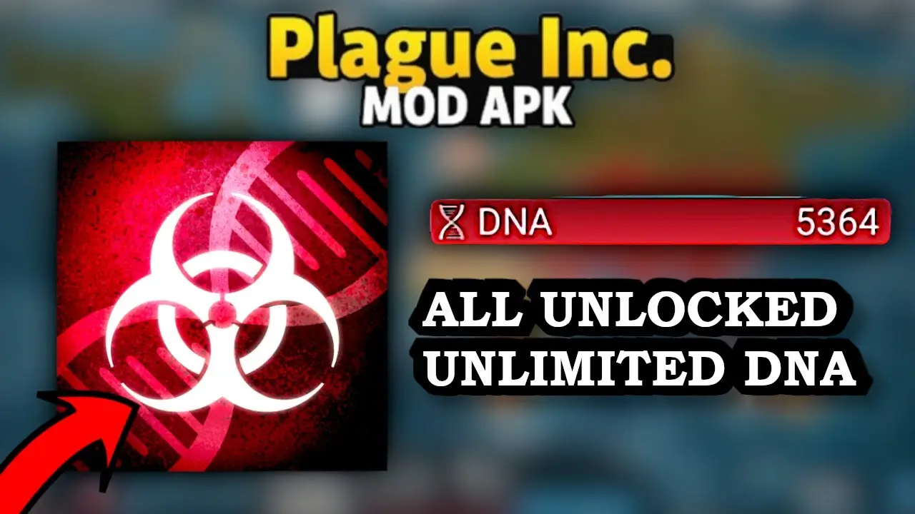 Key features of Plague Inc MOD APK