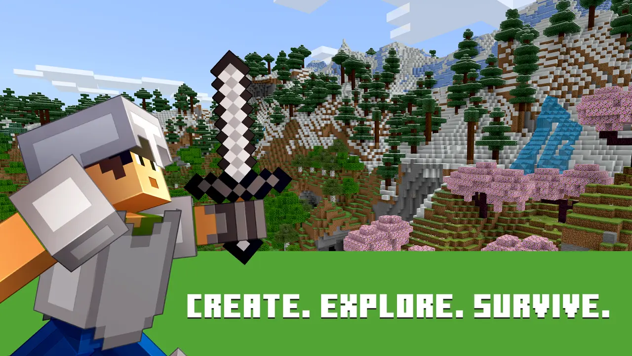 Minecraft MOD APK screenshot 2
