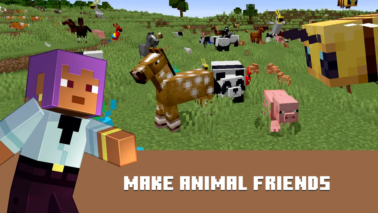 Minecraft MOD APK screenshot 3