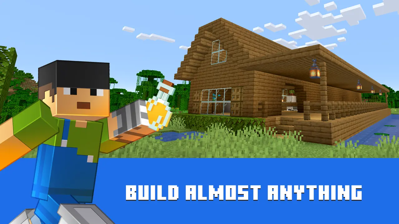 Minecraft MOD APK screenshot 4