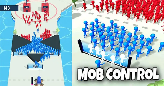 Mob Control MOD APK screenshot