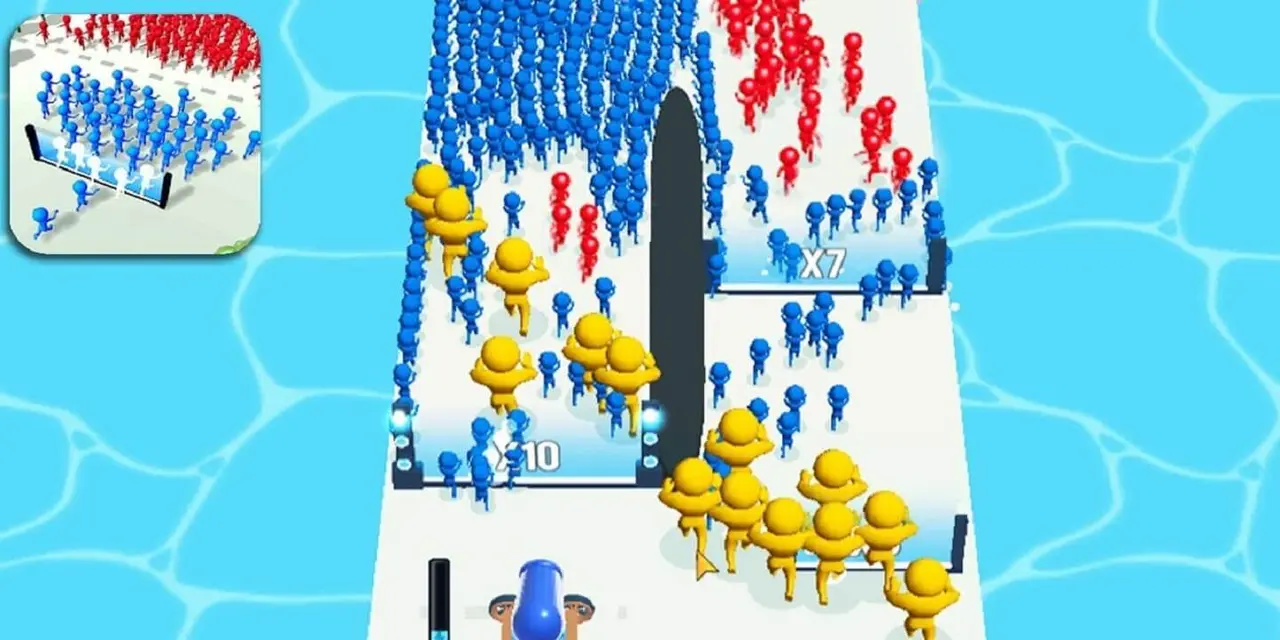 Multiplication effect in Mob Control MOD