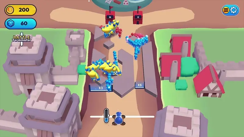 Varied Mob Control maps