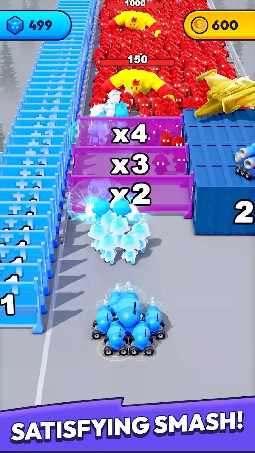 Mob Control MOD APK screenshot 1