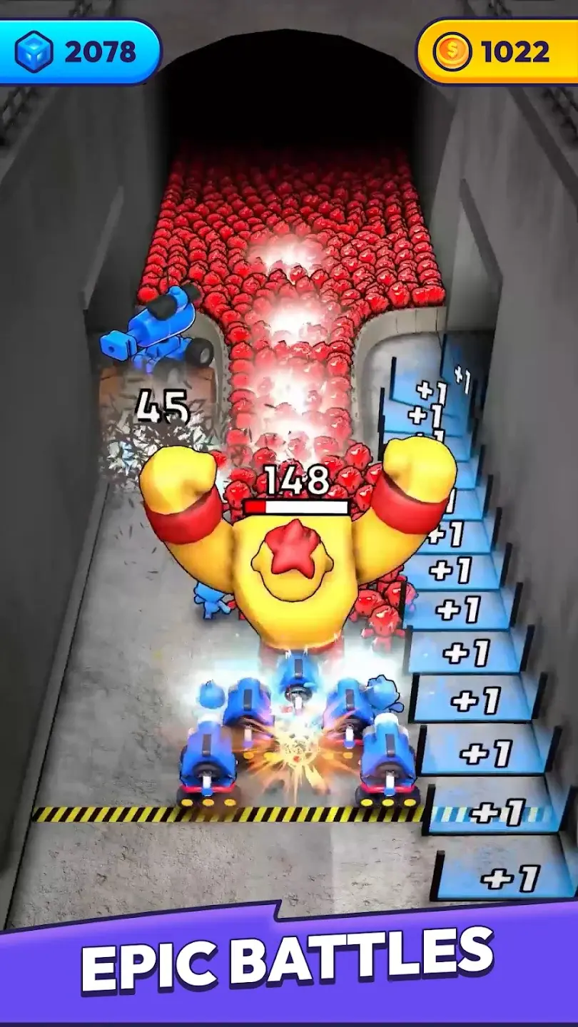 Mob Control MOD APK screenshot 3