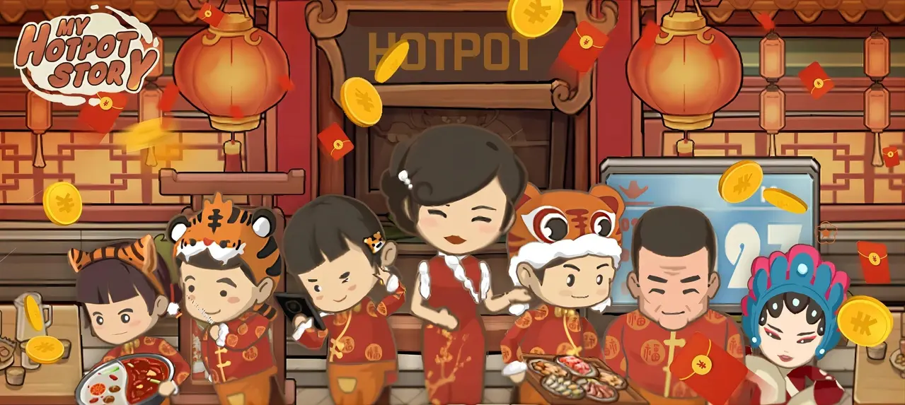 My Hotpot Story gameplay opening restaurant