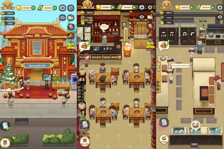 Upgrading the restaurant in My Hotpot Story