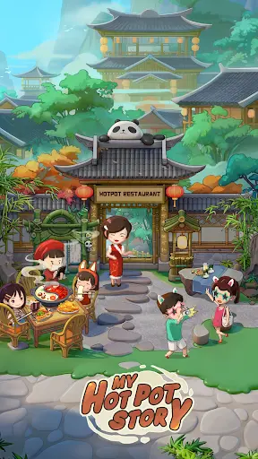 My Hotpot Story MOD APK screenshot 1