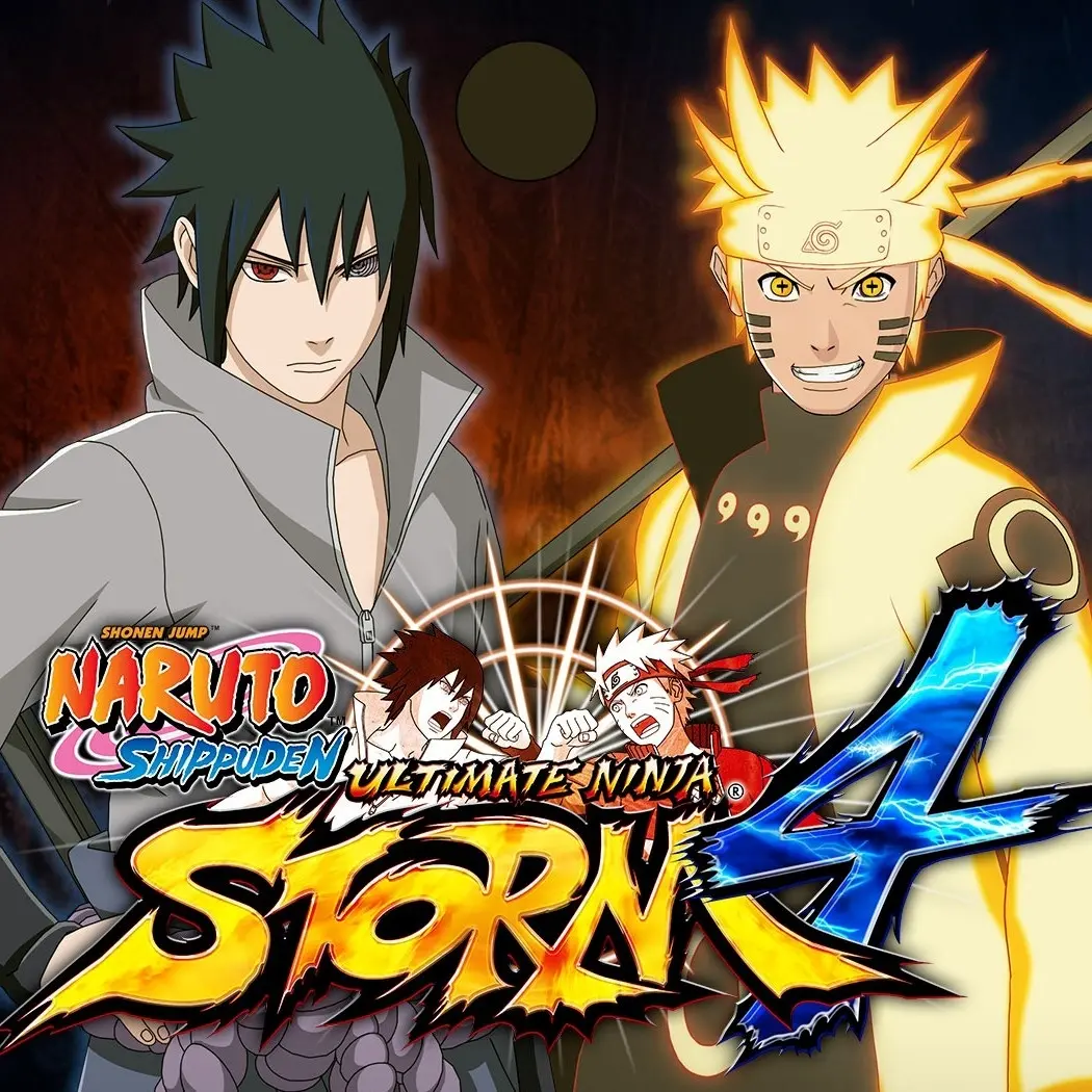 Naruto Ultimate Ninja Storm 4 MOD APK – app icon
