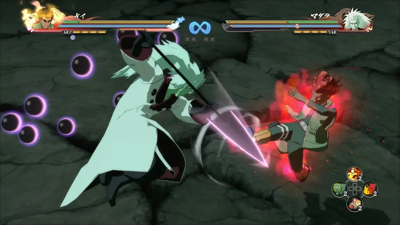 Naruto Ultimate Ninja Storm 4 Fourth Great Ninja War gameplay