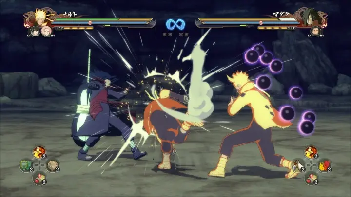 Naruto Storm 4 combat skill effects