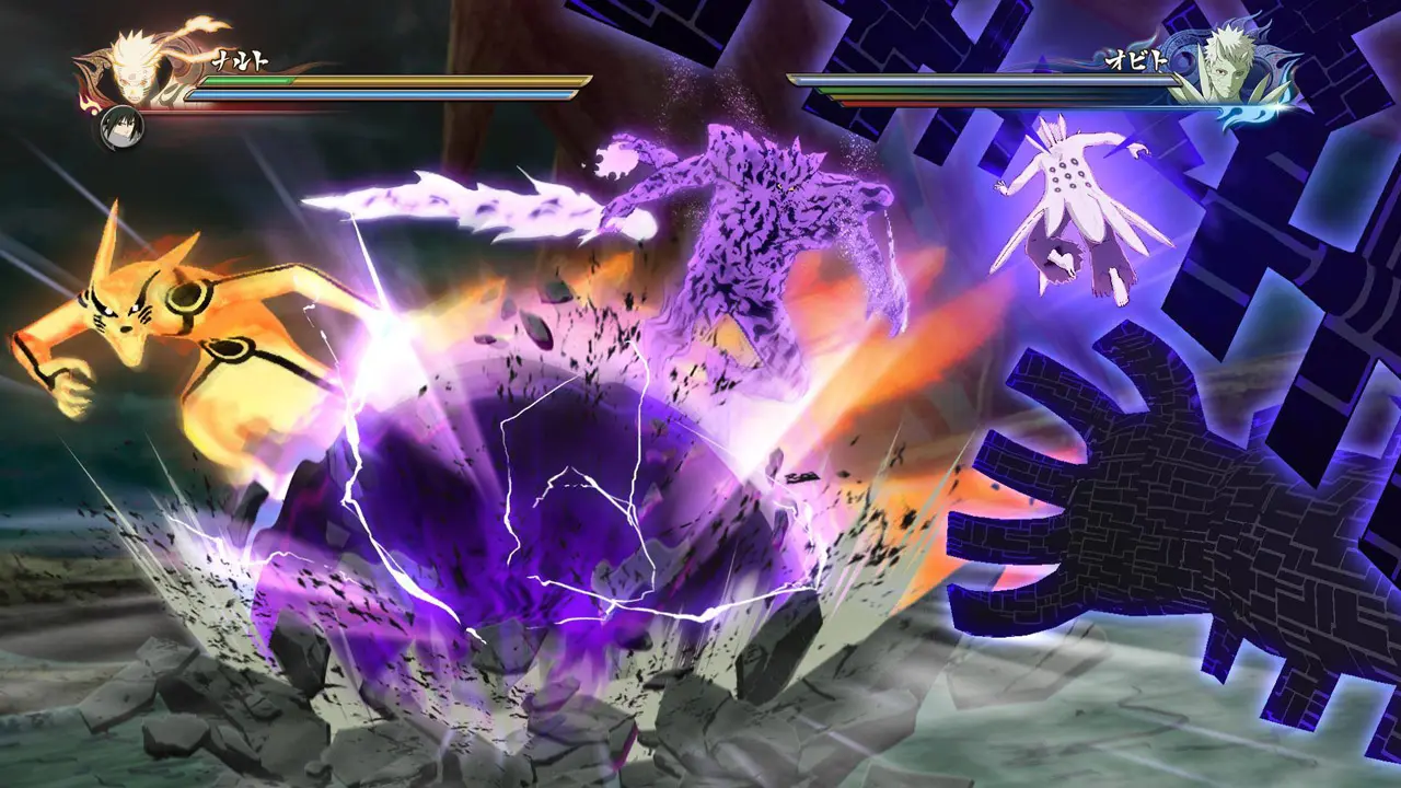 Naruto Ultimate Ninja Storm 4 MOD APK screenshot 2
