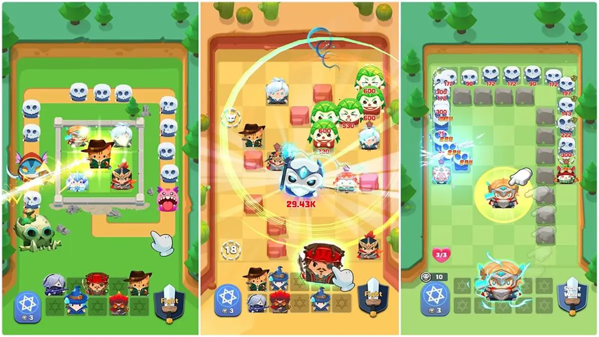 Pal Go: Tower Defense TD MOD APK screenshot 1