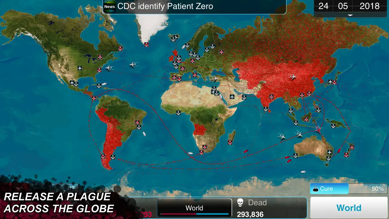 Plague Inc MOD APK screenshot 2