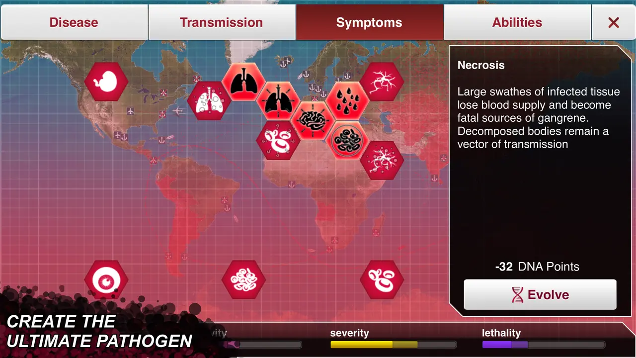 Plague Inc MOD APK screenshot 3