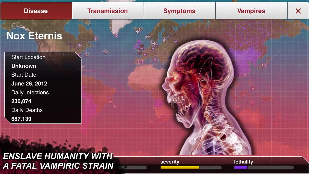 Plague Inc MOD APK screenshot 4