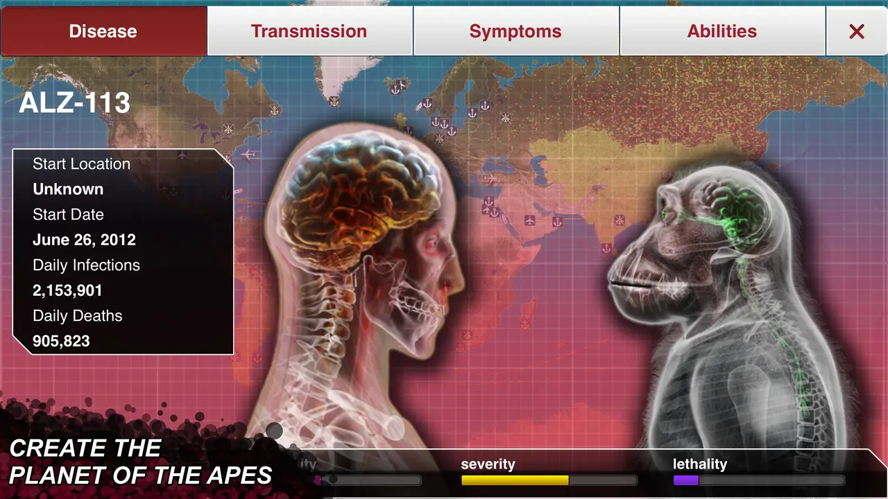 Plague Inc MOD APK screenshot 5
