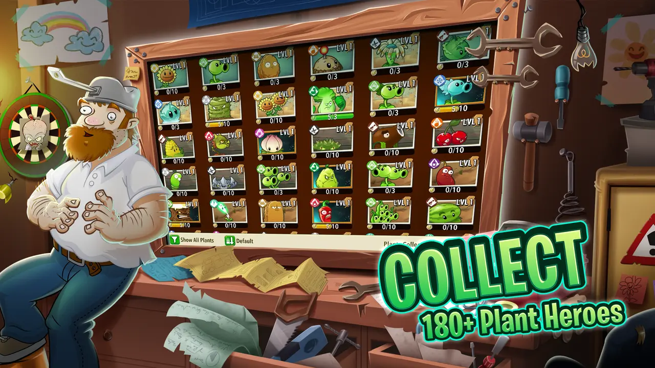 Plants vs Zombies 2 MOD APK ảnh chụp màn hình 2
