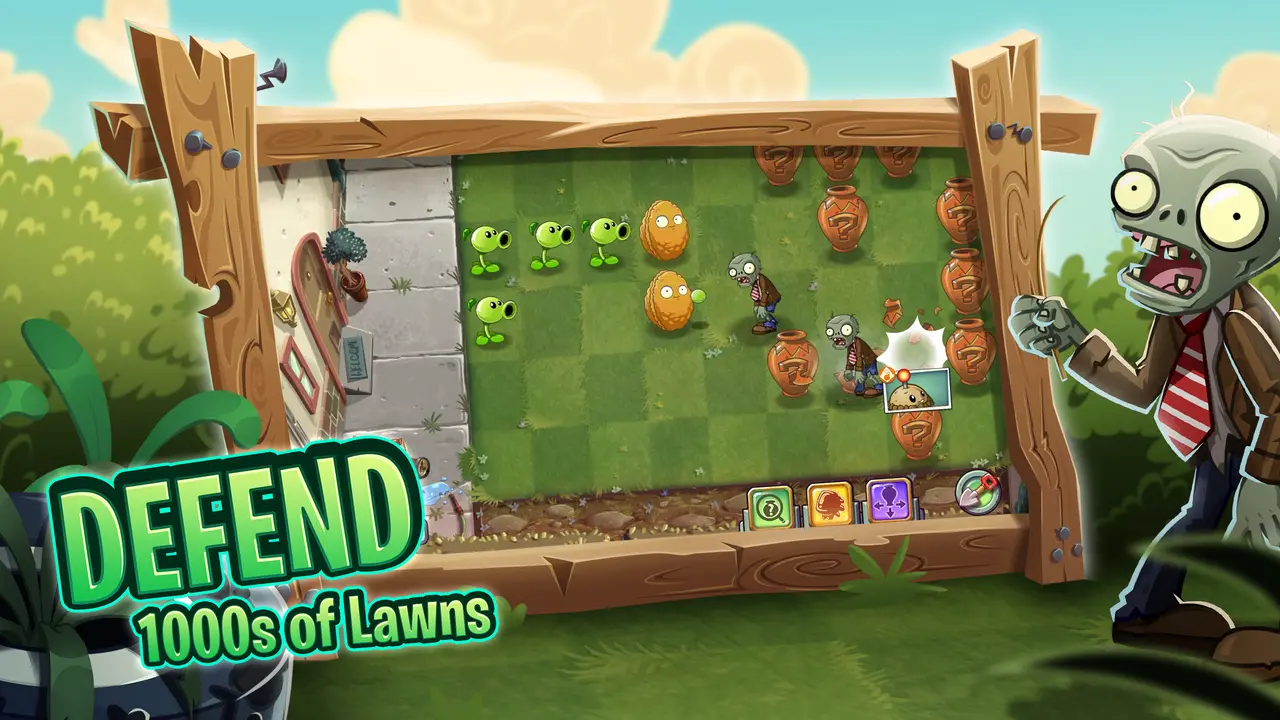 Plants vs Zombies 2 MOD APK ảnh chụp màn hình 3