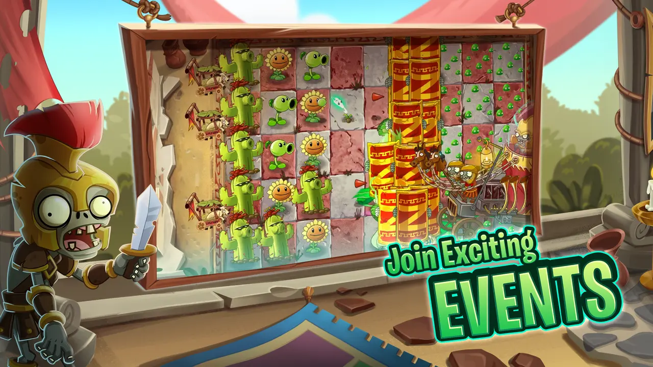 Plants vs Zombies 2 MOD APK ảnh chụp màn hình 4