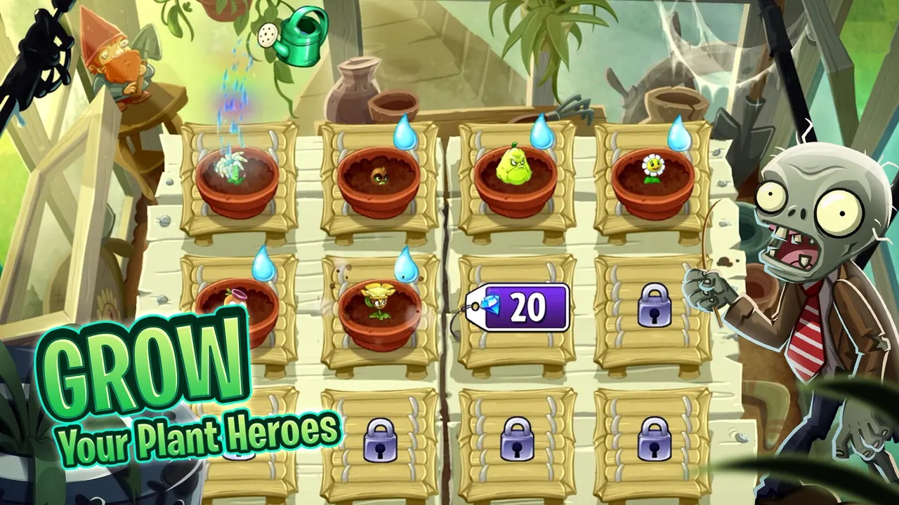 Plants vs Zombies 2 MOD APK ảnh chụp màn hình 6