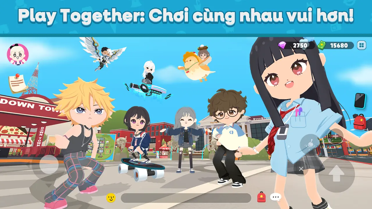 Play Together MOD APK ảnh màn hình 1