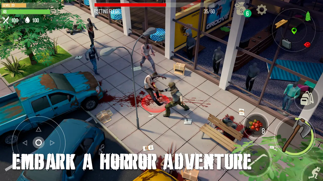 Prey Day: Zombie Survival MOD APK screenshot 1