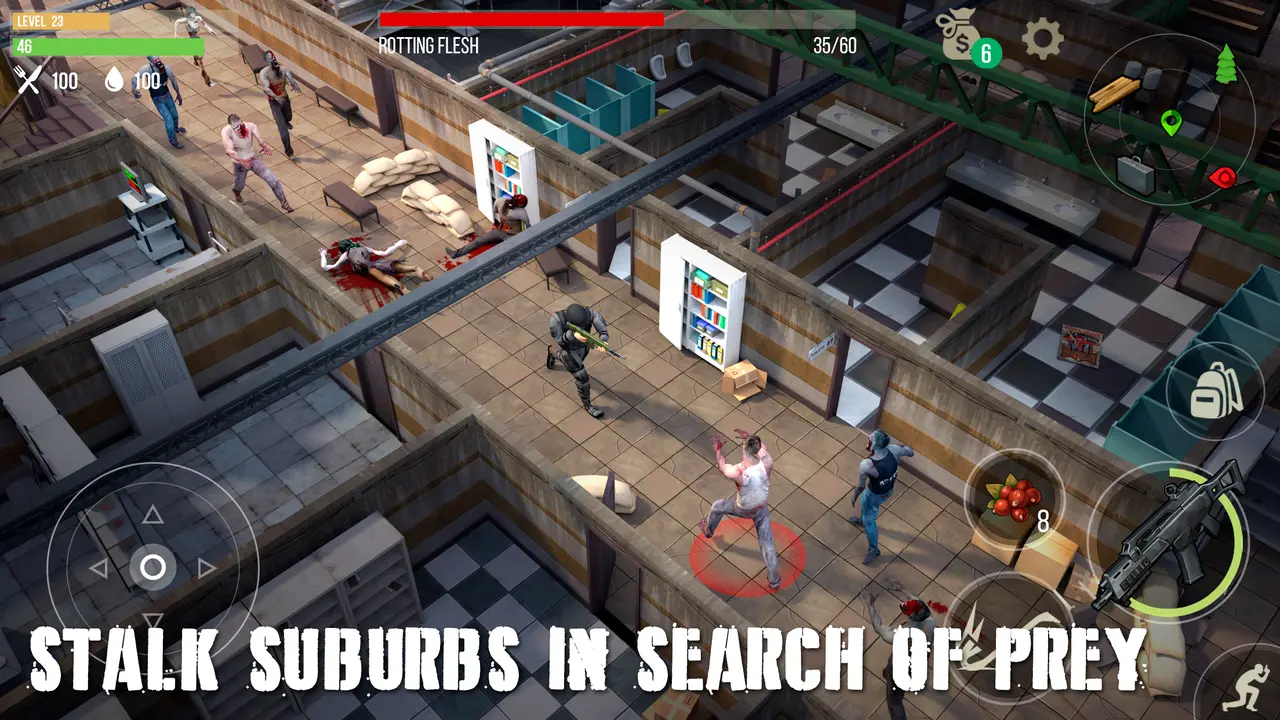 Prey Day: Zombie Survival MOD APK screenshot 2