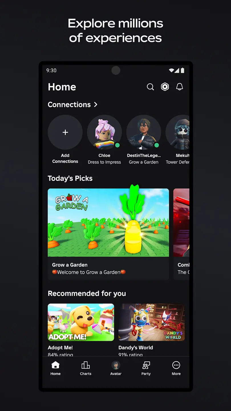 Roblox MOD APK screenshot 1