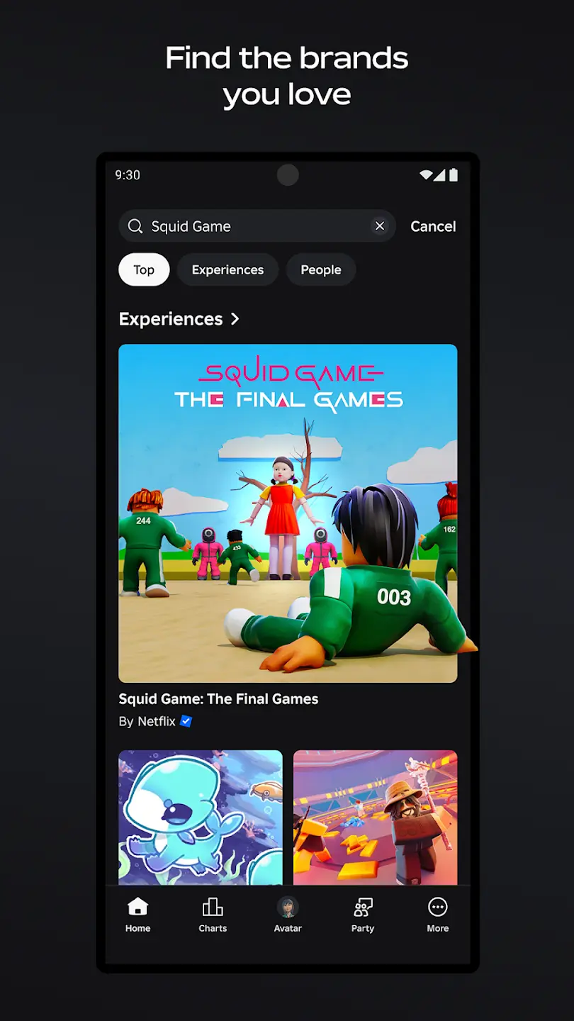 Roblox MOD APK screenshot 2