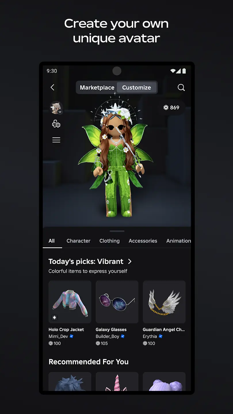 Roblox MOD APK screenshot 3