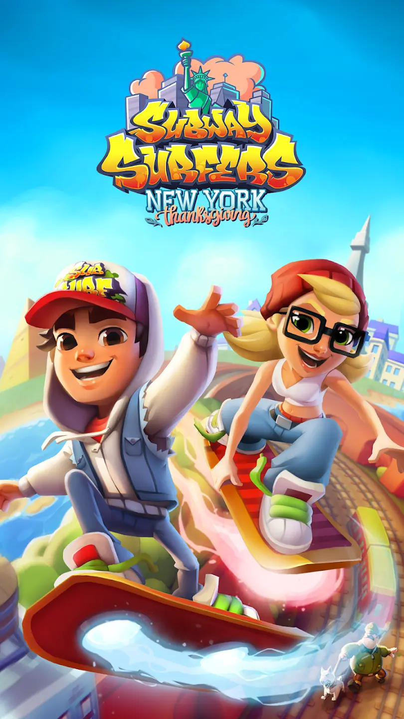 Subway Surfers MOD APK screenshot 1